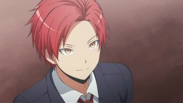time to appreciate the redheads bc im a sucker for them, karma akabane from assassination classroom
