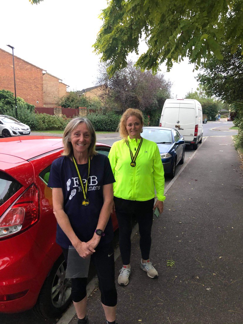 It’s #NationalFitnessDay What does fitness mean to you? The benefits of being active extend beyond our physical wellness, it benefits our emotional, social &mental health too&brings people together! Here’s two lovely FaB Runners displaying their medals from our recent challenge. https://t.co/9KDvhMAA73