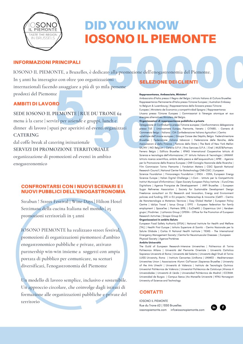 iosono il Piemonte in Brussels tweet media