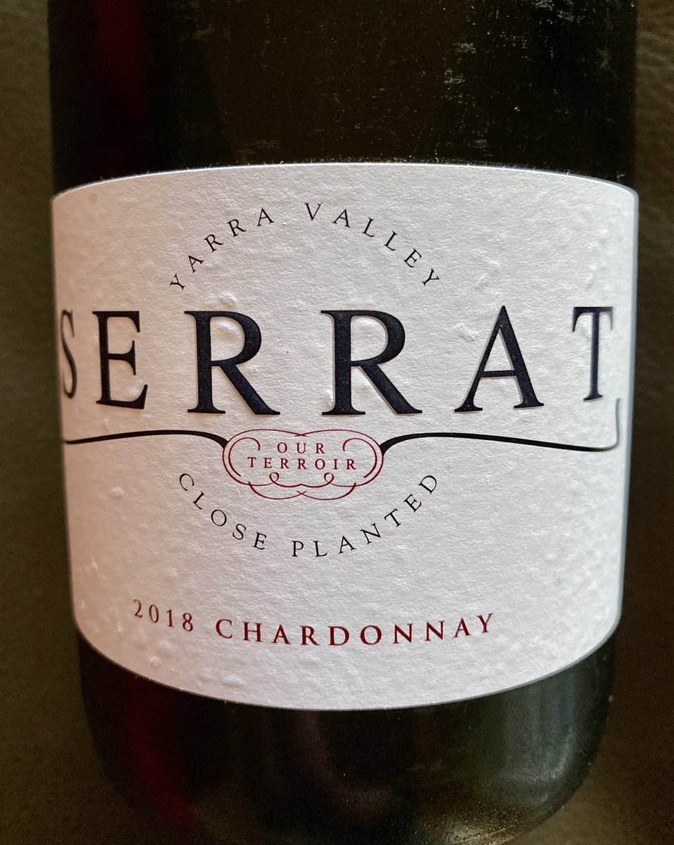Who or what is a Serrat? Well, it’s a vineyard owned by Tom &amp; Nadege Carson. You know Tom as the creative mind behind Yabby Lake Vyrd. &amp; Heathcote Es. Tune in at 5pm tomorrow when I chat to them streaming through Instagram wineyarravalley/channel