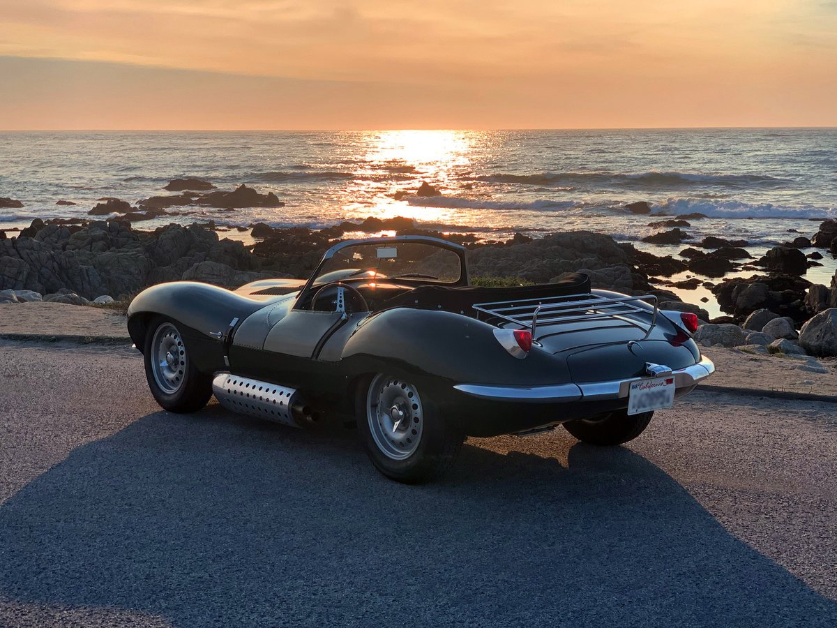 We love it when owners send in pics or tag us on social media enjoying their Lynx Motors cars. This is #LynxMotors  #15 #XKSS bathed in the light of a California sunset this past month.