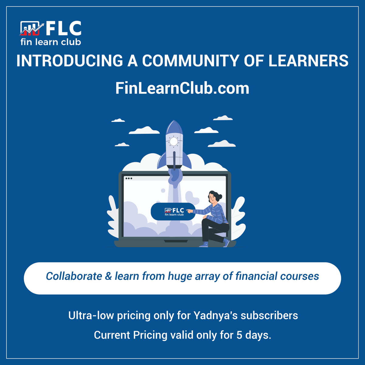 investyadnya's tweet photo. Launching our Financial Education arm - https://t.co/9diMuCHE7l
Excellent elearning courses at ultra low prices (Limited Time). Do check. https://t.co/HhUGMejgtD