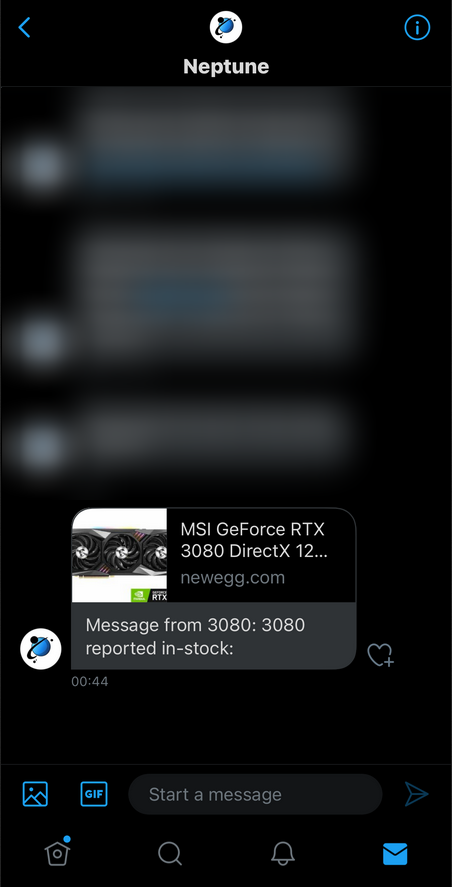 qbxt_'s tweet photo. Get emailed, texted, and DM'd on Twitter and Discord when the RTX3080 or PS5 are available via @NeptuneDotGG and @RestonksBot

1) "Sign Up" at https://t.co/4hu3SHjdWa
2) "Edit User" to add Twitter, Discord, and SMS
3) "Join Orbit" with code "ps5" or "3080" (CaSe SeNsItIvE) https://t.co/fQJjxhERh5