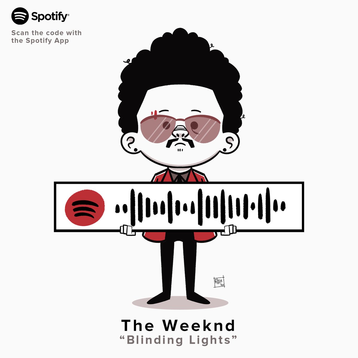 Elenapugger's tweet photo. "Spotify Artists" https://t.co/fPXZhZ6JMK 
Scan the code with the #spotify app and you can listen to your favourite singer

@SpotifyItaly @Spotify https://t.co/7OThqEtitI