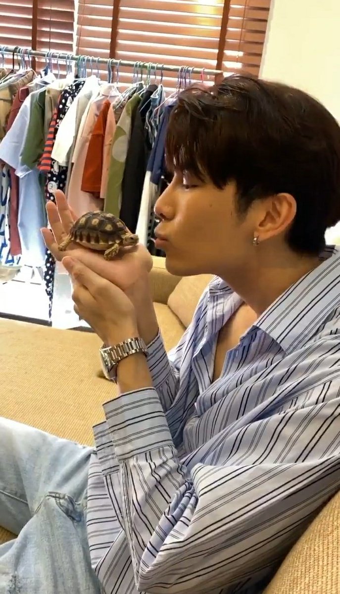 We love men who love animals..... ESPECIALLY IF THEY WORK TOGETHER