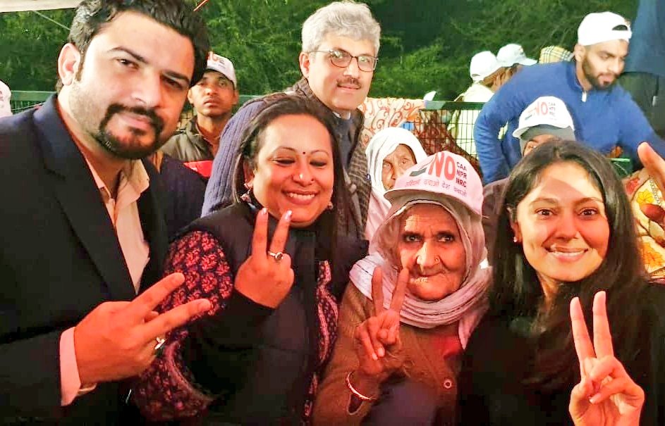 SalmanNizami_'s tweet photo. Many congratulations to Bilkis Dadi for being recognised as among the most influential people in the world by the @TIME. Proud moment for all of us. Shaheen Bagh Zindabad! https://t.co/PiS0uwcr86