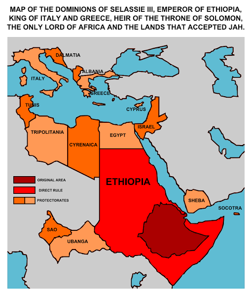 The Ethiopian Empire____Spreading across modern day Eritrea and Ethiopia around 1137 CE – 1975 CE, and Stretching from the Middle Ages all the way to the Cold War, the Ethiopian Empire (or Abyssinia, as it was also known) is the longest lasting of the African kingdoms.