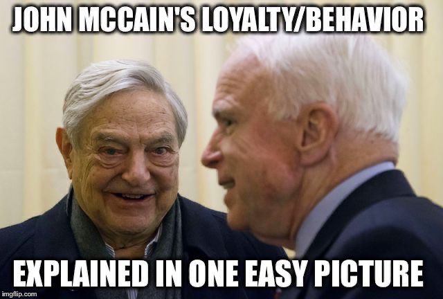 JosephV64384697's tweet photo. @cindymccain ASK @LindseyGrahamSC #SOROS $9,000,000💵 #McCainFoundation @IRS @FBI @TheJusticeDept @JudicialWatch @SenateJudiciary Except #POW #McCain Arrogant Drunk Woman Abuser aka Dumped AutoAccident Wife #RINO Back🔪🐀👿#Forestall 134☠️@USNavy @RealJamesWoods @bobsacard https://t.co/rAgkmpWtjB