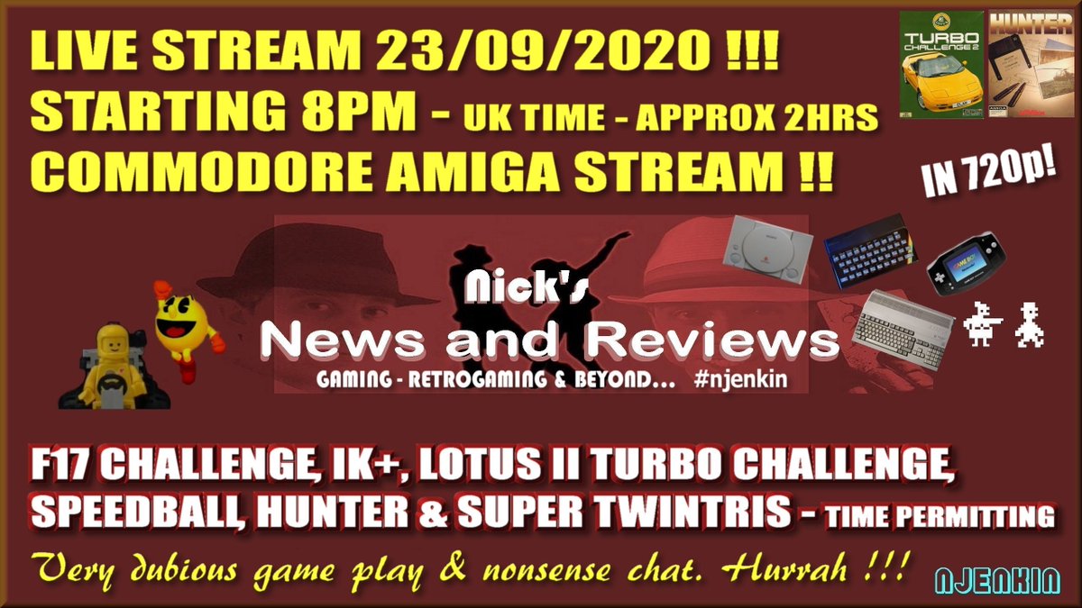 jenkin7NICK's tweet photo. Will be an Amiga Livestream on the Channel later this evening. Should be fun. Feel free to drop by! 😎👍🕹️

➡️ https://t.co/18u5SiUQqg

#livestream #commodore #amiga #retrogaming #retro #game #games #njenkin https://t.co/RW0NFYiCAM