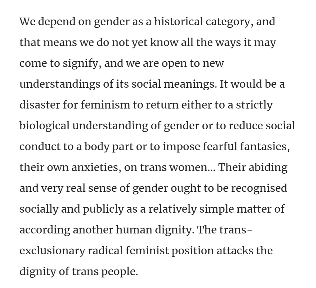 Laverne Cox (@lavernecox) on Twitter photo God this interview with #JudithButler gave me so much life: newstatesman.com/international/… #TransIsBeautiful God this interview with #JudithButler gave me so much life: newstatesman.com/international/… #TransIsBeautiful