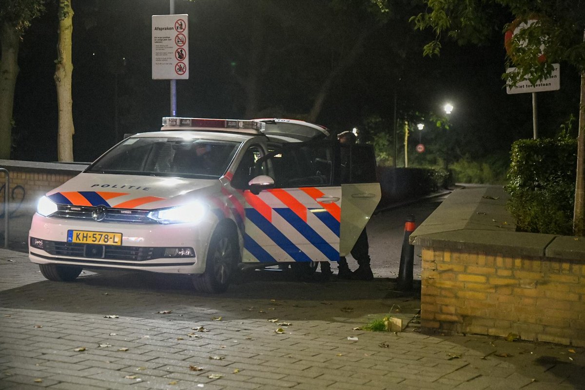 Hilversummer (19) opgepakt voor mishandeling..