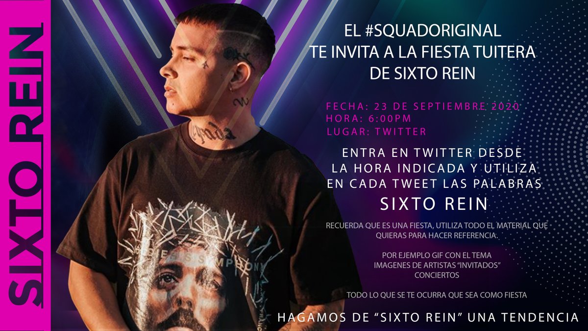 Sixto Rein World tweet media