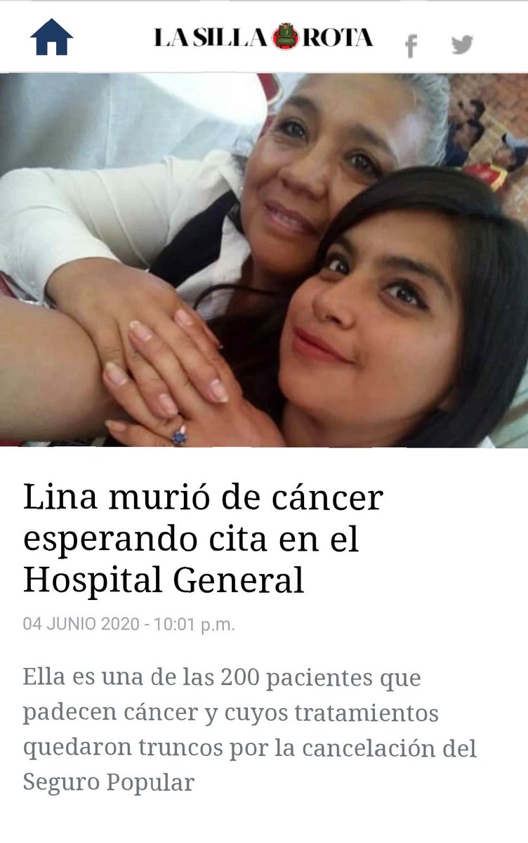 16.- JARED, LINA, ANA LUCÍA... Estos son algunos de las niñas y niños que han muerto por falta de medicamentos contra el cáncer, medicamentos que por ley el estado mexicano tiene la obligación de otorgarles. #LaLigaMitica  #ContraLadictadura 