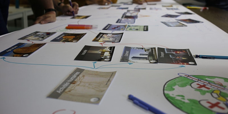 🔊 Appel à participants!
Il reste des places pour les prochaines @FresqueDuClimat  en ligne!
Pour y participer et mieux comprendre tous les enjeux autour du climat c'est simple, il suffit de cliquer pour s'inscrire (billet standard 5€) :
bit.ly/3hZb8ZY