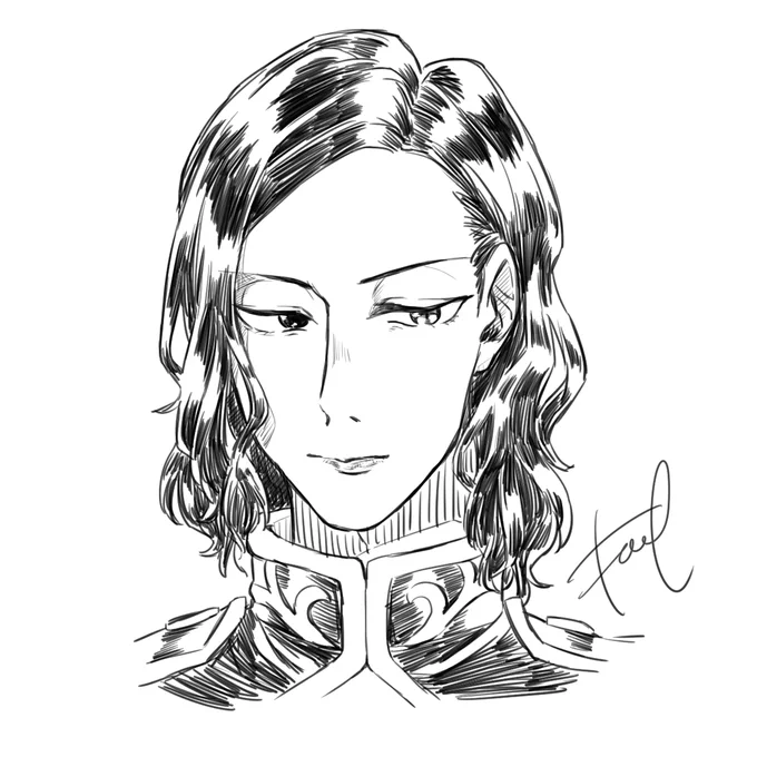 でぃすこしながら描いた友のリクエスト:ノイエンタール 