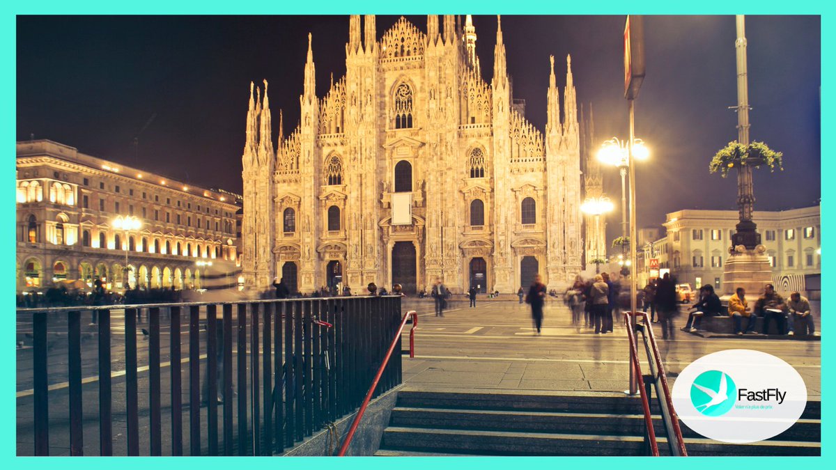 FastFly4's tweet photo. Milan at night, why aren't you in our flights yet? 😉

#PPAFLY20 https://t.co/dtyL8Hj4bX