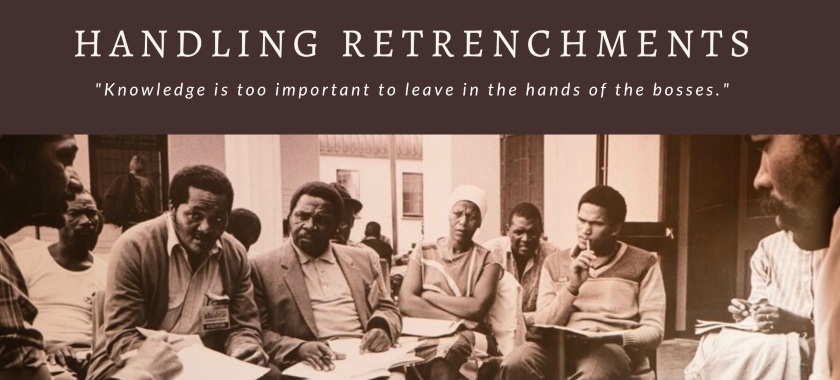 LabourResearch's tweet photo. The right way to handle retrenchments - Here’s a recap of Section 189 of the Labour Relations Act to get you up to speed -> https://t.co/vTvuTMjlJX
#Tradeunions #retrenchments #Dismissals #COVID19 #CollectiveBargainingSupport https://t.co/rYPTZ6tFDb