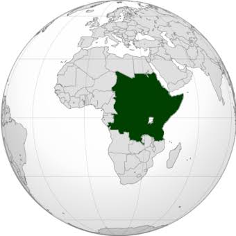 The Ethiopian Empire borders the United Arab Republic to the north, Sudan to the northwest, the West African Federation and the People's Republic of the Congo to the west, the Red Sea to the northeast, the United States of South Africa to the south, and East by the Indian Ocean.