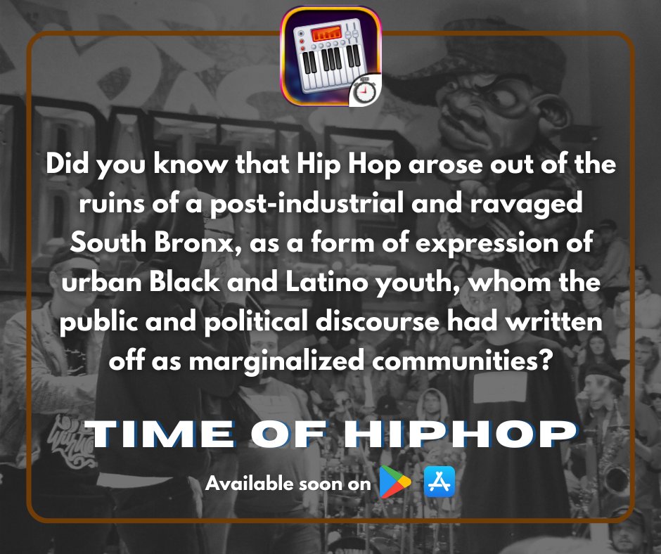 TimeofHipHop's tweet photo. Music as a form of activism - Hip hop became a powerful medium to protest institutional injustices to social minorities. #BLM #HipHop #Music
.
Rule the HipHop world - Discover young artists and build your own record label soon on #TimeofHipHop
Do you wanna become one of our... https://t.co/COgPVgiDkw