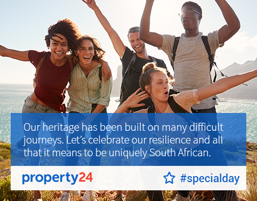 property24's tweet image. Happy #SAHeritage Day!