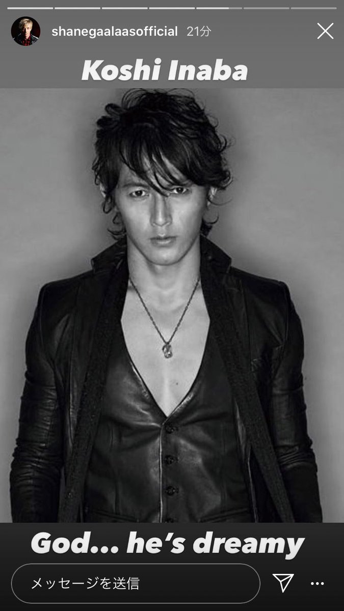mochi_mochi1582's tweet photo. シェーンも稲葉さんのお誕生日をお祝いしてますね(о´∀`о)
愛がダダ漏れ♡♡♡
#稲葉浩志誕生祭
#shanegaalaas
#thesexsiestmanintheworld
#hedoesn'tevenhaveanInstagram… https://t.co/DV2LARebYG