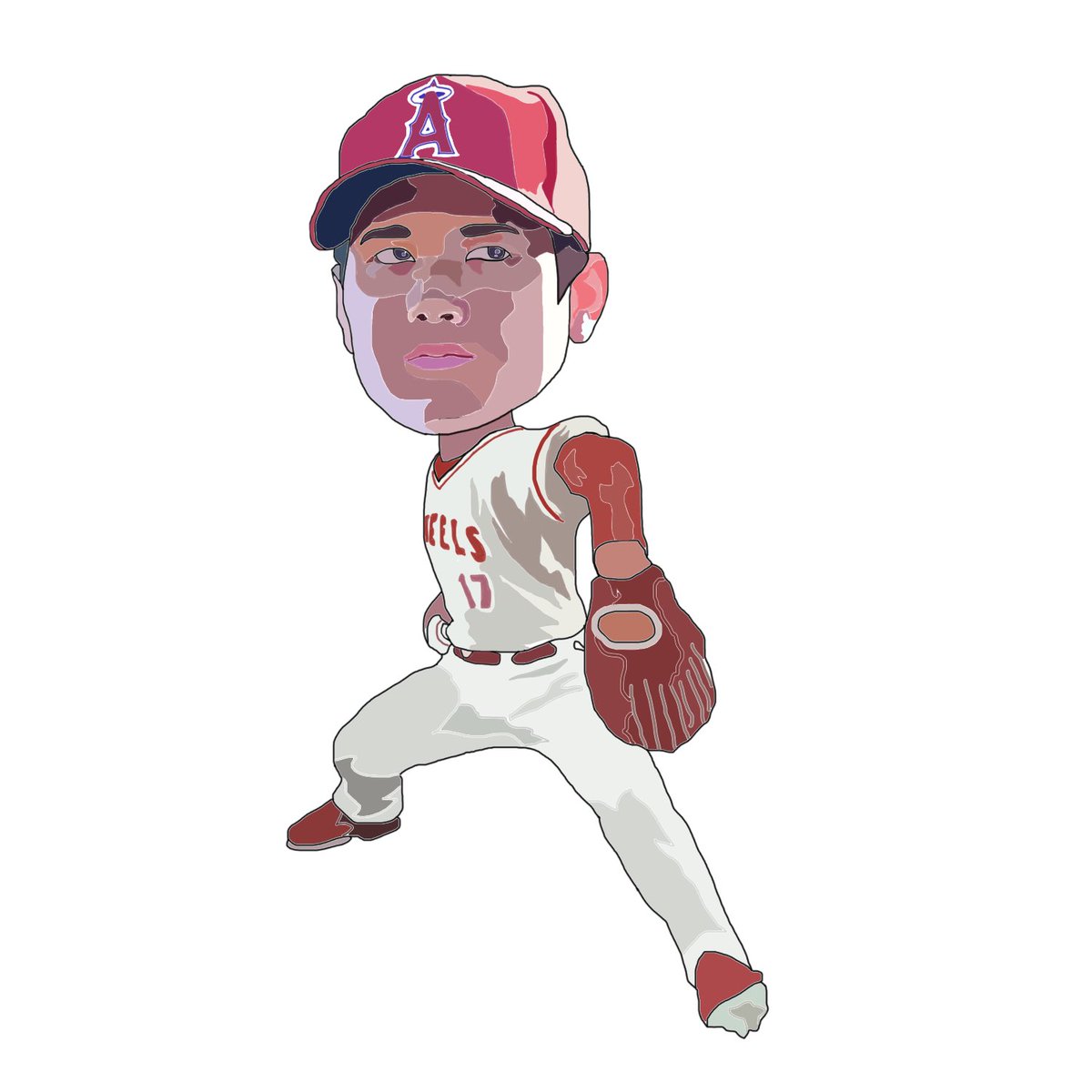 Baseball Feed Baseballfeed では 選手のイラスト作成 も行なっています 今年は 投手 大谷翔平は残念でしたが今後に期待 大谷翔平 野球イラスト 野球イラストレーター ロサンゼルスエンゼルス 大谷翔平ニュース Fa オオタニサン