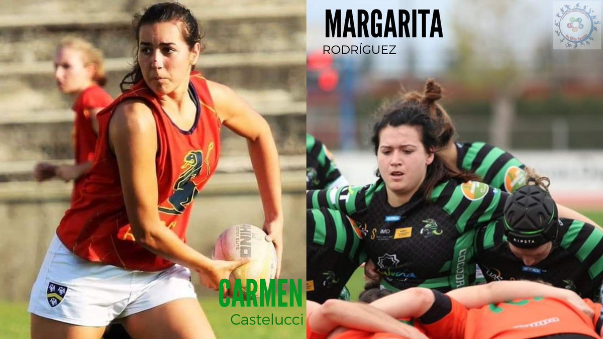Desde <a href="/acelitesevilla/">Asociación Clubes Deportivos de Élite Sevilla</a> queremos felicitar a Margarita Rodríguez y Carmen Castelucci del @RugbyfemSevilla, convocadas para la concentración del 23 de septiembre al 4 de octubre en Gexto, con la Selección  Española de Rugby XV, preparación del Cto de Europa 🏉 ¡¡Enhorabuena!!