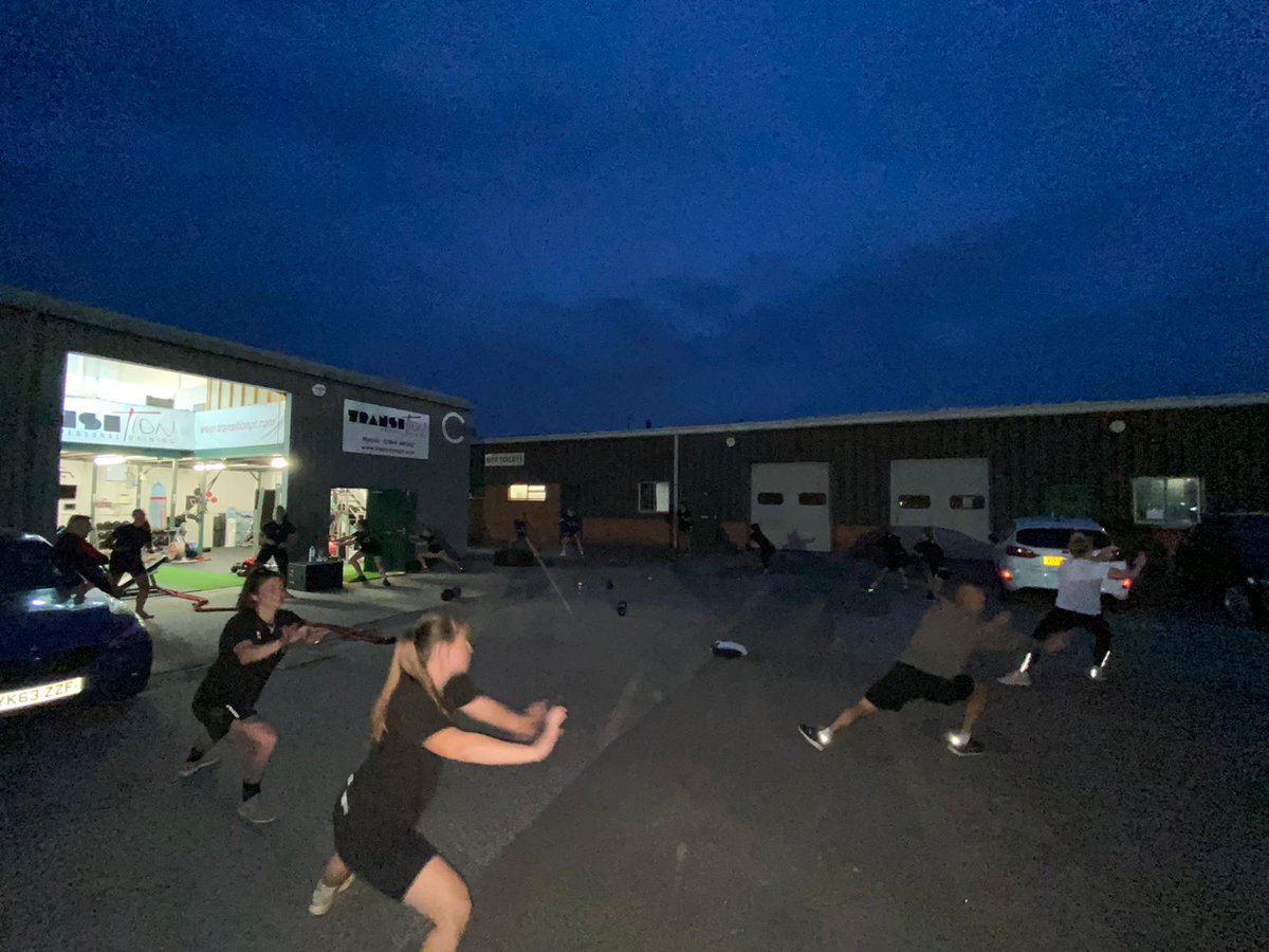 Tave91's tweet image. Great alternative workout session last night for @CTLadies with some strength &amp;amp; cardio work, run by own very own @andy_liddle 
💪💪💪 #AAU