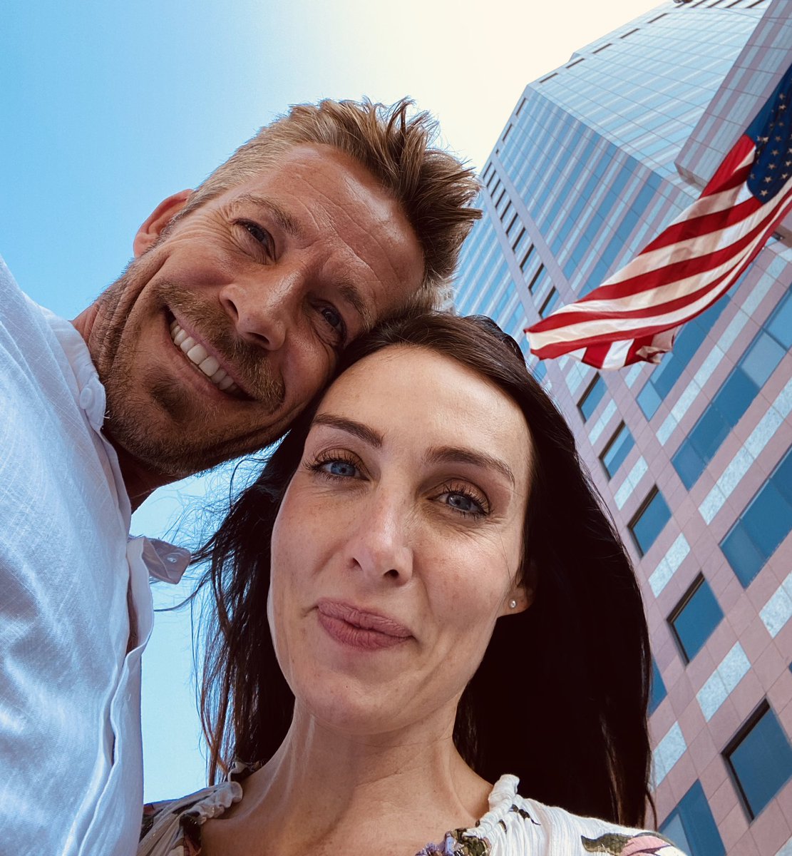 sean_m_maguire's tweet photo. Became a citizen today. Just like my country I’m (eh)young scrappy and hungry and I’m not throwing away my shot. We became citizens and registered one hour later.......that easy ..... to vote in the most Important election of our lives.  Don’t throw away your shot. @Lin_Manuel https://t.co/lmS6nRs7mR