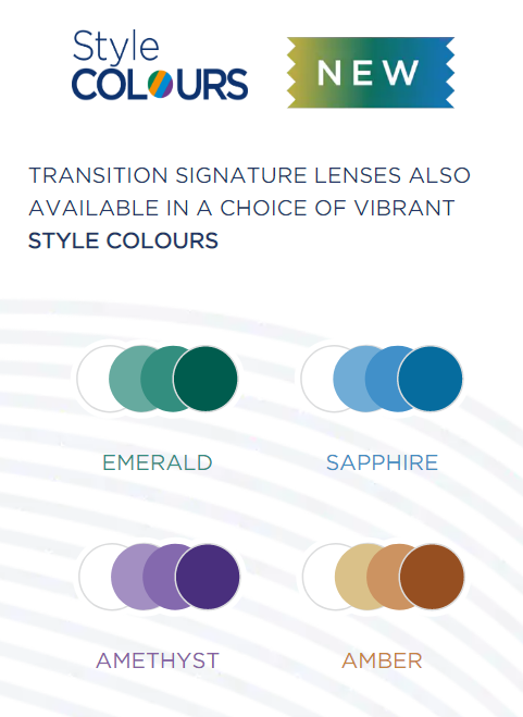 Lensology's tweet photo. Do you want your transition lenses to be something other than standard? Well, you are in luck! 

Look at these 4 amazing new colours we can offer you today!

#transitions #reglaze #glasses #lensology #stylecolours https://t.co/ufX1ZLG9qb