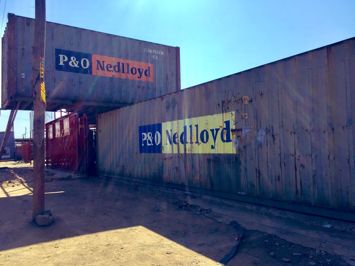 sa_container's tweet photo. Let the work begin..
📍Northern Cape 

For more info:
👷🏾‍♂️Name:Sthe
🏢Company: Container projects SA
☎️Contact: 060 395 4975
📧Email: sithembiso387@gmail.com
💻Facebook page: container project
📲 Twitter: container project SA

#AnythingIsPossibleUsingAContainer  #containerProjects https://t.co/2axqrY965V