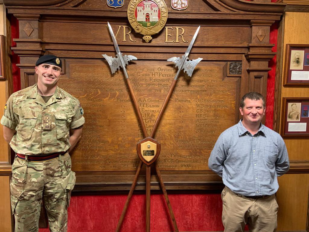 Great to see William joining the 158 Regt RLC family.

Finds out more how you can join the Army Reserve and make a difference in your spare time.

#WeAreTheRLC #britisharmy #britisharmylogistics