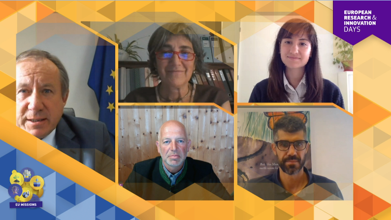 ChaimaElyahmadi's tweet photo. #ResearchAndInnovationDays
#HUB5 #Mission_Area_Soil
R&amp;I priorities:
- Improve uptake/use of existing knowledge
- Develop needed innovation in technologies and practices
- Adapt global food chains and move towards a resilient society
- Set up an efficient monitoring system https://t.co/0J09op3ANX