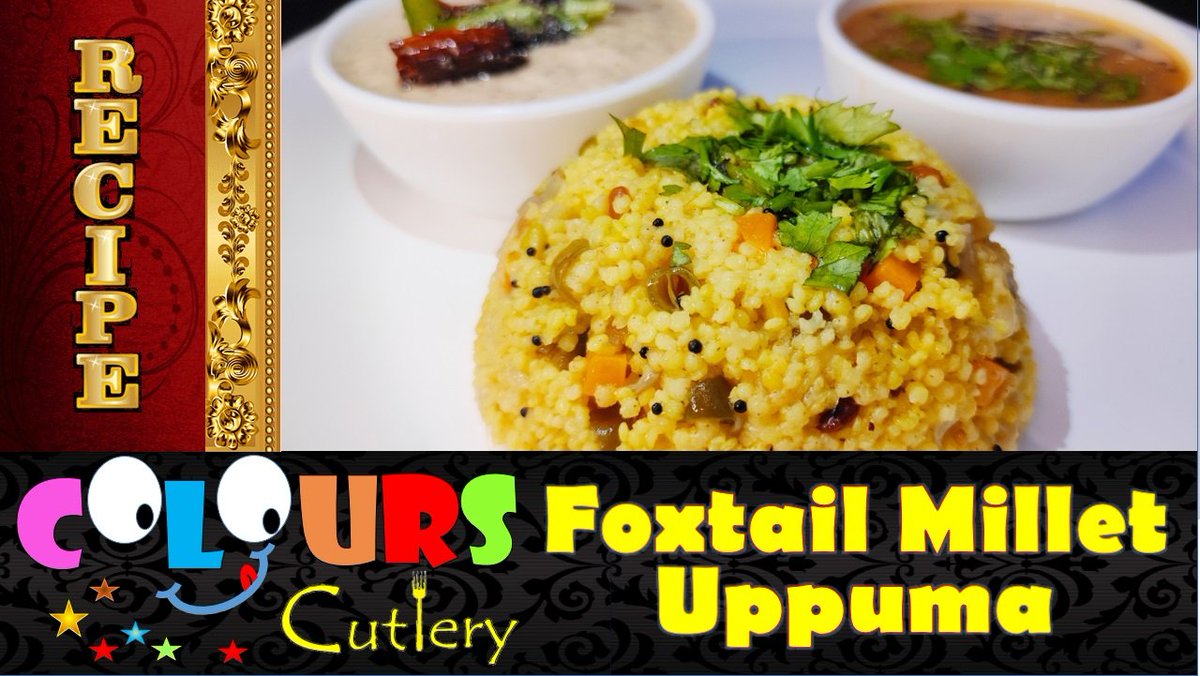 ColoursCutlery's tweet photo. Foxtail Millet Upma Recipe | Thinai arisi uppuma Recipe in Tamil with English subtitles

https://t.co/28ojxsLLtT

#foxtail #millets #Recipe #tamilrecipes https://t.co/ZmUZYcXcS8