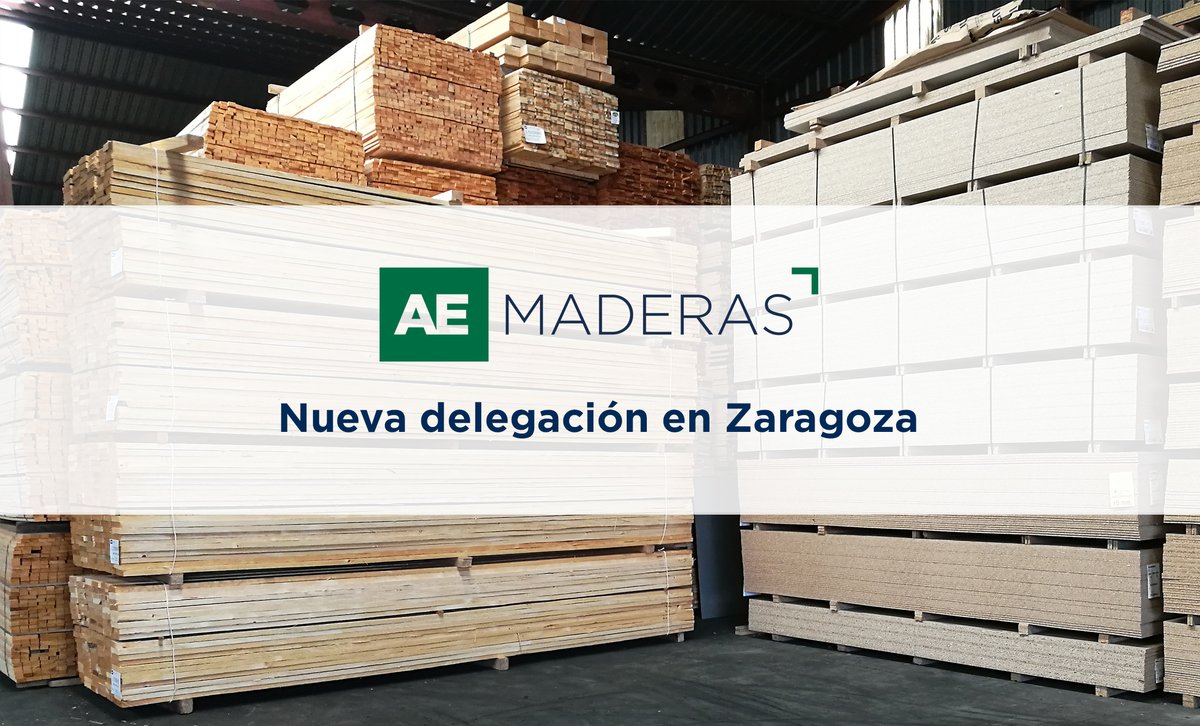 AE_maderas's tweet photo. AE Maderas abre una nueva delegación en #Zaragoza

https://t.co/QduWTGi9Pk https://t.co/ejqOUNBiVu