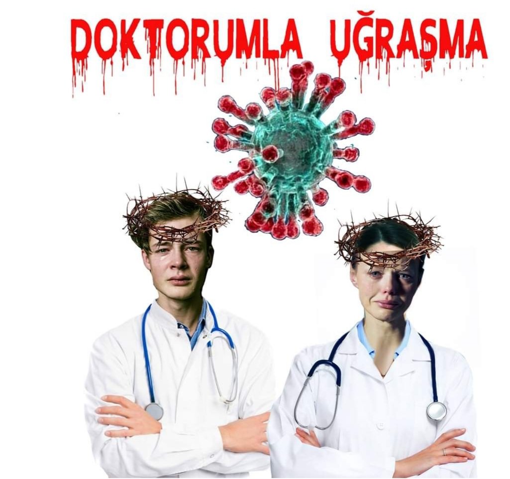 Doktorumla ugrasma "COVID" le ugras!!