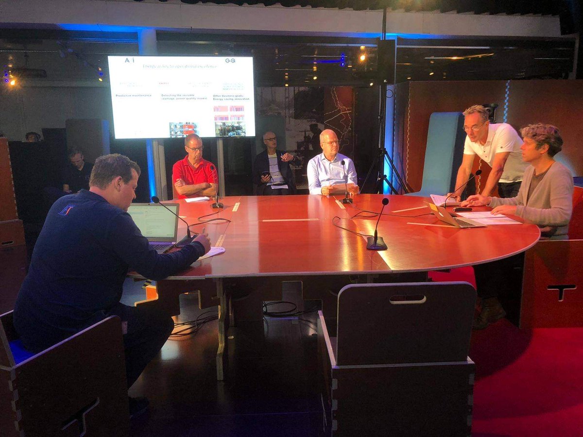 Last preparations for our end event and roadshow! 
<a href="/INTERREG_NWE/">Interreg NWE</a>