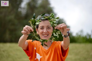 #62As a child, Rosa Mota suffered from sciatica and asthma. Both should have been deterrents for her to run, and yet she ended being one of the most successful in the sportThe 1stwoman to win a OLY,she is the only woman to be the reigning EU,  & OLY champ simultaneously