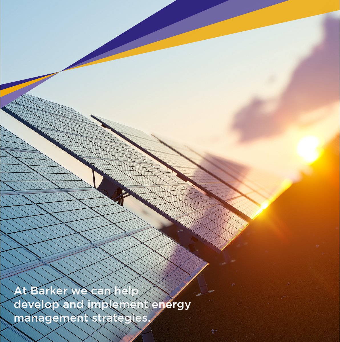 Do you know the benefits of energy transformation? 
Benefits include a reduction in long term energy costs and journey to net zero carbon emissions. Barker can help you develop and implement energy management strategies. loom.ly/IHl6s9w
#sustainability #energyefficiency