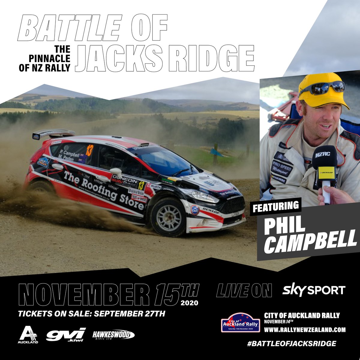 RallyNewZealand's tweet photo. Bay of Plenty-based New Zealand rally star Phil Campbell has booked his entry into the Battle of Jacks Ridge and will bring his Ford Fiesta AP4 car to tackle the 3km stage.

https://t.co/6QntvBjDp3

#Auckland #VisitAuckland #BattleOfJacksRidge #BOJR #CityOfAucklandRally #COAR https://t.co/WtZ6iQAX5W