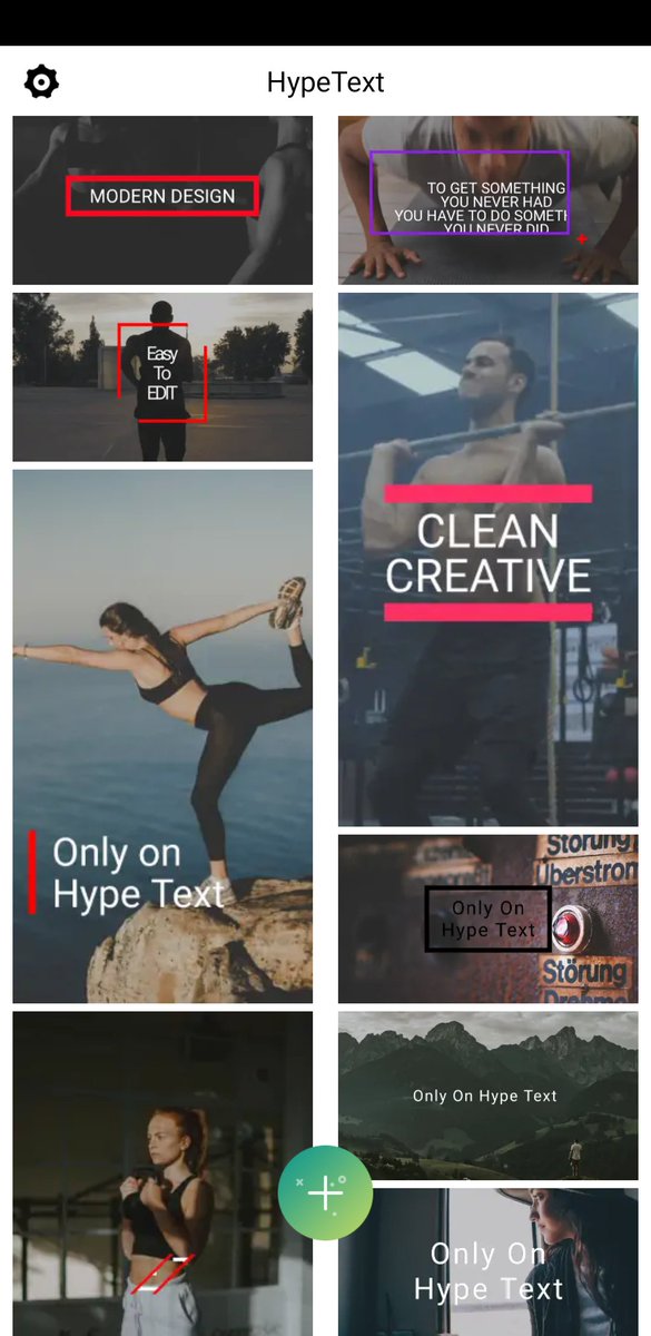 smartfilming's tweet photo. #HypeText title animation app (Android &amp; iOS) has a new look... https://t.co/TEwadtm6A3