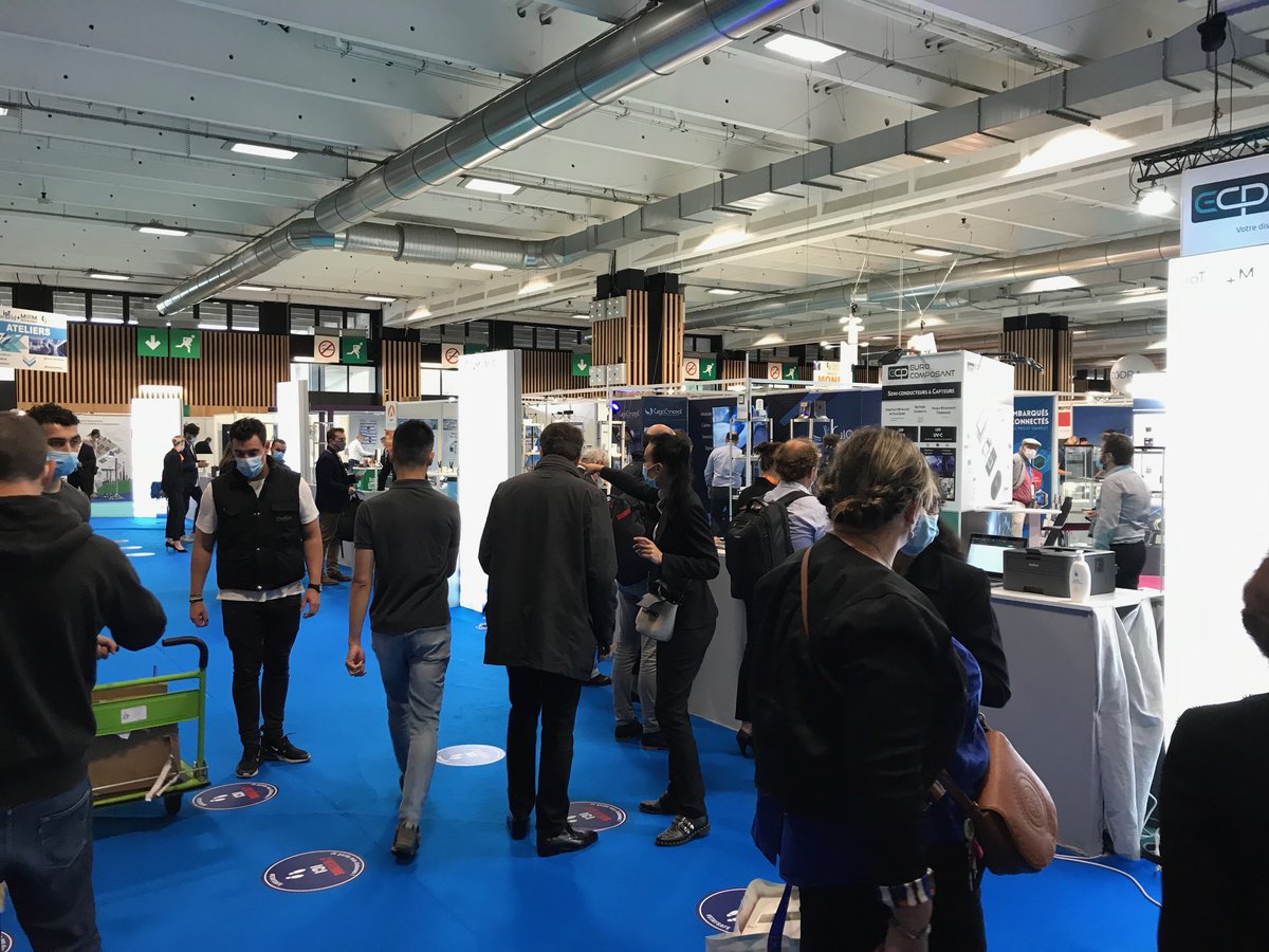 Le salon a ouvert ses portes au Pavillon 7.2 pour 2 journées riches de contenus. N'hésitez pas à venir nous rendre vsite