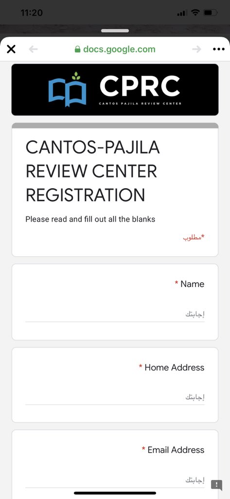 CPReviewCenter's tweet photo. We reiterate...there shouldn’t be a lull in your review. Never allow this pandemic to disturb your learning stream. When excellence matters, CPRC is the key!🌱
Please visit our FB PAGE - CPRC for courses offered. 
Link below for registration 👇🏻👇🏻👇🏻
https://t.co/Reu0xDrkNM https://t.co/aSiVgjrcD6