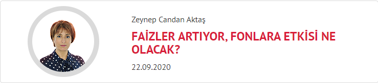 'Herkes soluğunu tuttu, Perşembe günü gelecek Merkez Bankası faiz kararını bekliyor. Peki, hangi BES fonları faiz artışından nasıl etkilenecek?' <a href="/zeycandak/">Zeynep Candan Aktaş</a> 

FAİZLER ARTIYOR, FONLARA ETKİSİ NE OLACAK?

bit.ly/2HqBYh9