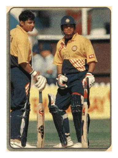 It was in 1994, Ind were playing NZ at Auckland. On the eve of the match, Sidhu was declared unfit. An eager young Tendulkar goes to Azhar and requests him to allow Sachin to open. Sachin scores 82 off 49 balls and a partnership of worth 61 with Jadeja... 