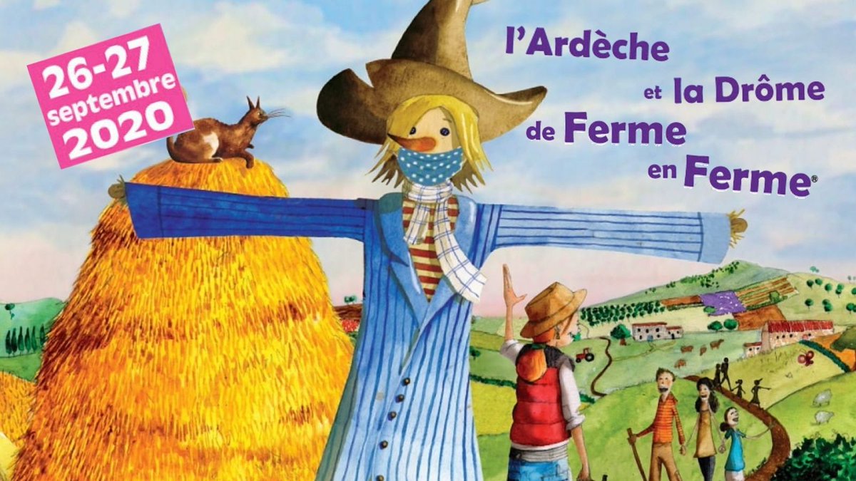 Exceptionnellement ce week-end parcourez Ardèche Hermitage de Ferme en Ferme 🍇🍓🌰 <a href="/defermeenferme/">De Ferme en Ferme ®</a> <a href="/ARCHEAgglo/">ARCHE Agglo</a> @ladrometourisme @ArdecheGuide 
➡️bit.ly/FermeenFerme