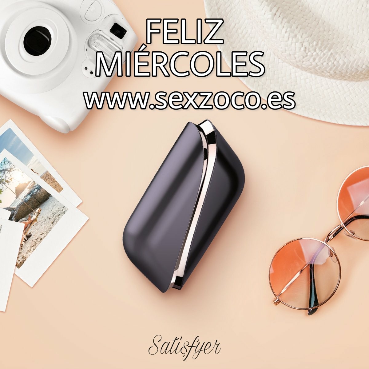 SEXZOCO_XZ's tweet photo. ☆Aún no tienes Satisfyer...
#DiferentesModelos #Atrévete 🤸🏻♀️
#OrgasmosIntensos #SexoOn ▶️
#FelizMiércoles 🤗#23Sep 📆
♥️SEXZOCO♥️TÚ SEX-SHOP🔝
▪ABIERTO MAÑANA Y TARDE▪
💻➡️https://t.co/pWNdyqFCIb #Online
#Córdoba #TiendaErótica #Zoco https://t.co/DHJU9Y6LXt