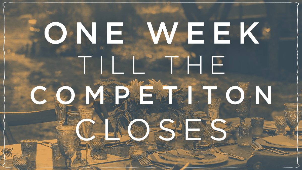 ⏱️It's a week to go in National Home Improvement Month! Let's all #makeonechange and spruce up our homes this September! 

Head over to bit.ly/302myWO to enter!

#NHIM #DIY