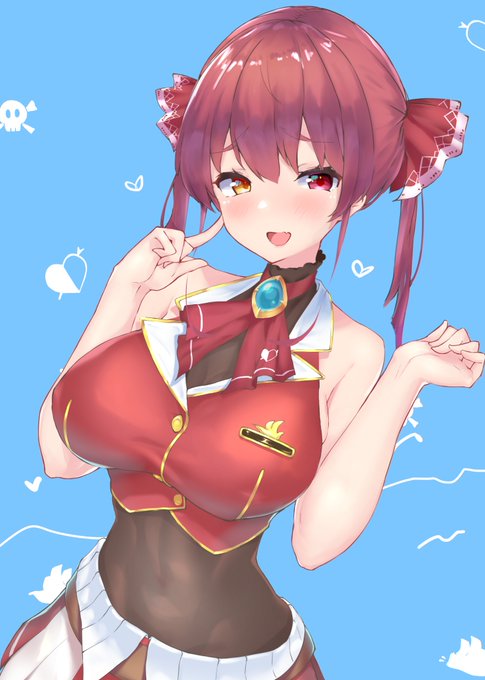 #マリンのお宝
最近ハマったけど 
マリン船長好きでよく見てます。
えち絵も描きたい🤔🤔🤔🤔🤔 