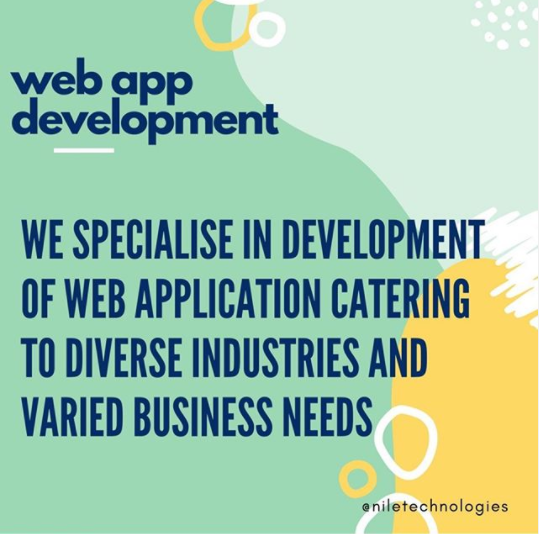 Tailoring strategies around the web to reach out to customers has become a necessity in this digitally-driven business era. We aim at providing you the best of the facilities - just a tap away! #webdevelopment #webdesign #webdeveloper #html #coding #website #programming #css